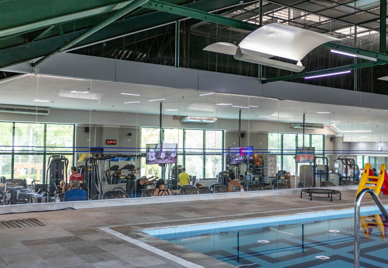 Rent by room in Rio de Janeiro - Suíte, piscina e academia | BPremium T5 