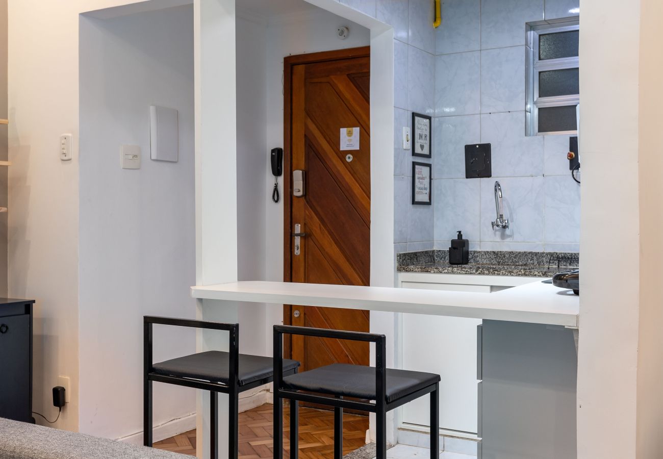 Apartment in Rio de Janeiro - 5 minutos da praia de Copacabana | NSC808