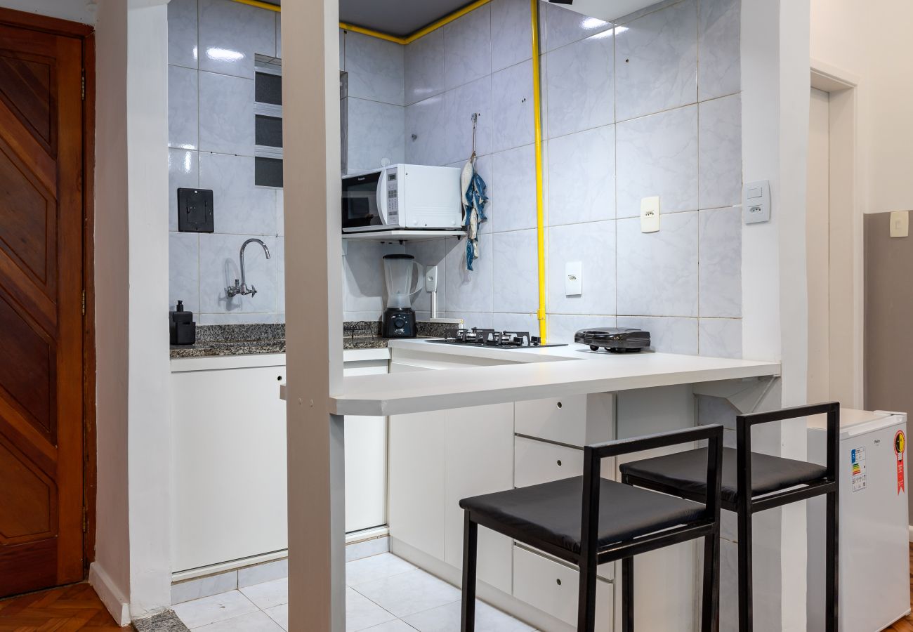 Apartment in Rio de Janeiro - 5 minutos da praia de Copacabana | NSC808