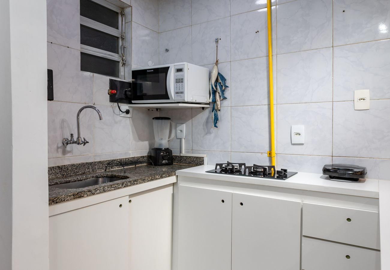 Apartment in Rio de Janeiro - 5 minutos da praia de Copacabana | NSC808