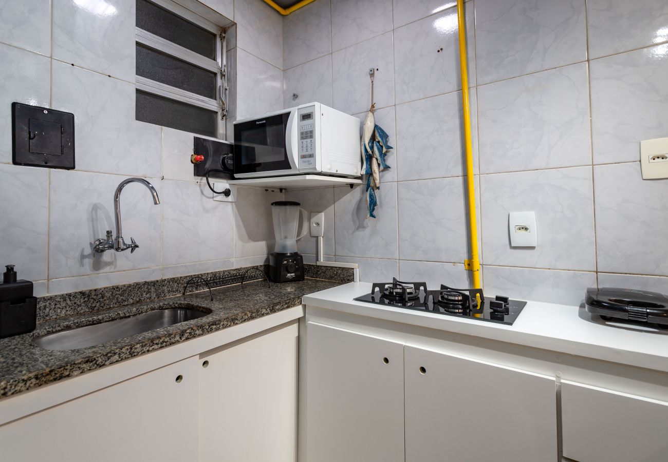 Apartment in Rio de Janeiro - 5 minutos da praia de Copacabana | NSC808