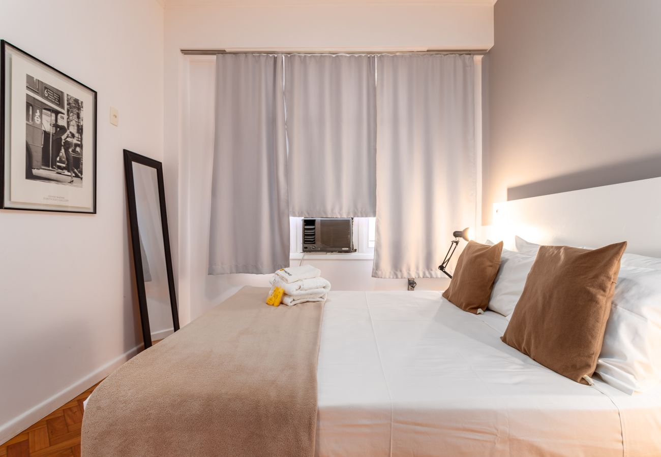 Apartment in Rio de Janeiro - 5 minutos da praia de Copacabana | NSC808