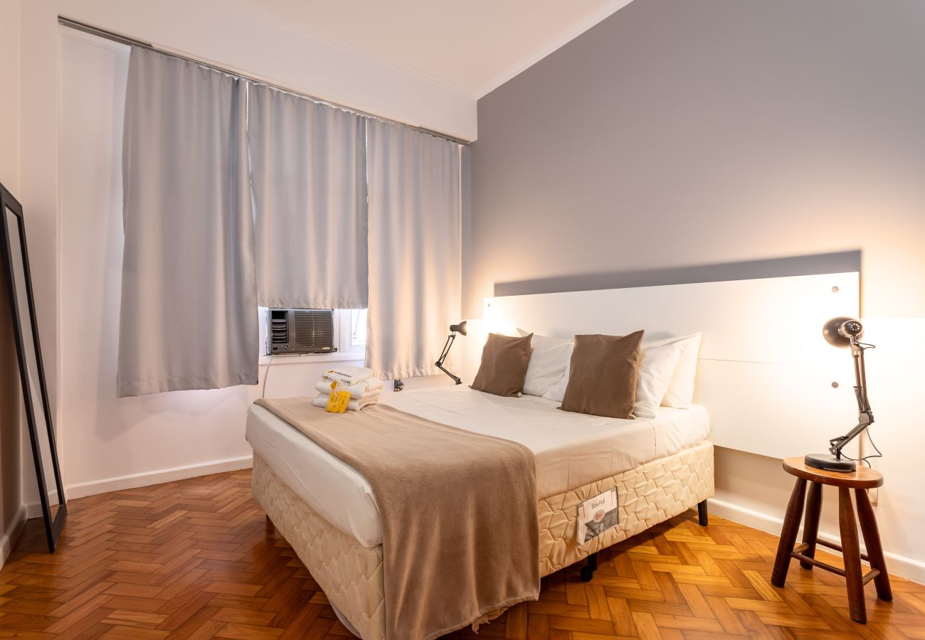 Apartment in Rio de Janeiro - 5 minutos da praia de Copacabana | NSC808