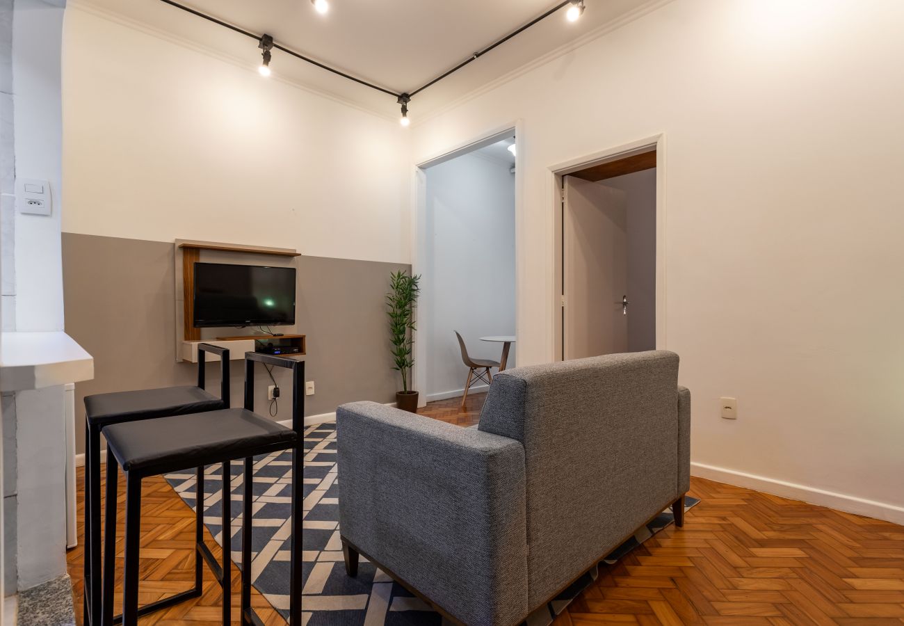 Apartment in Rio de Janeiro - 5 minutos da praia de Copacabana | NSC808