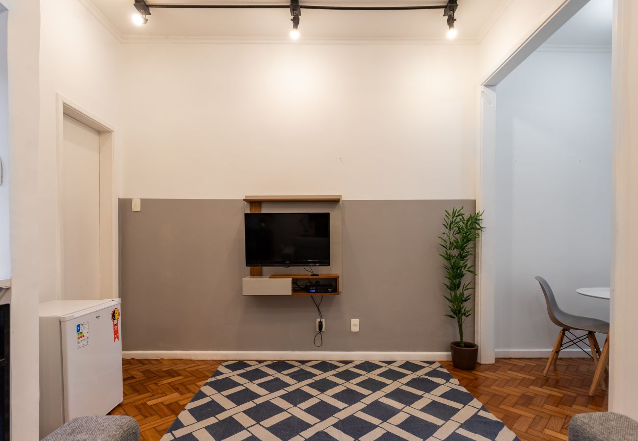 Apartment in Rio de Janeiro - 5 minutos da praia de Copacabana | NSC808