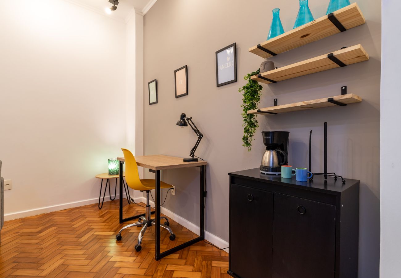 Apartment in Rio de Janeiro - 5 minutos da praia de Copacabana | NSC808