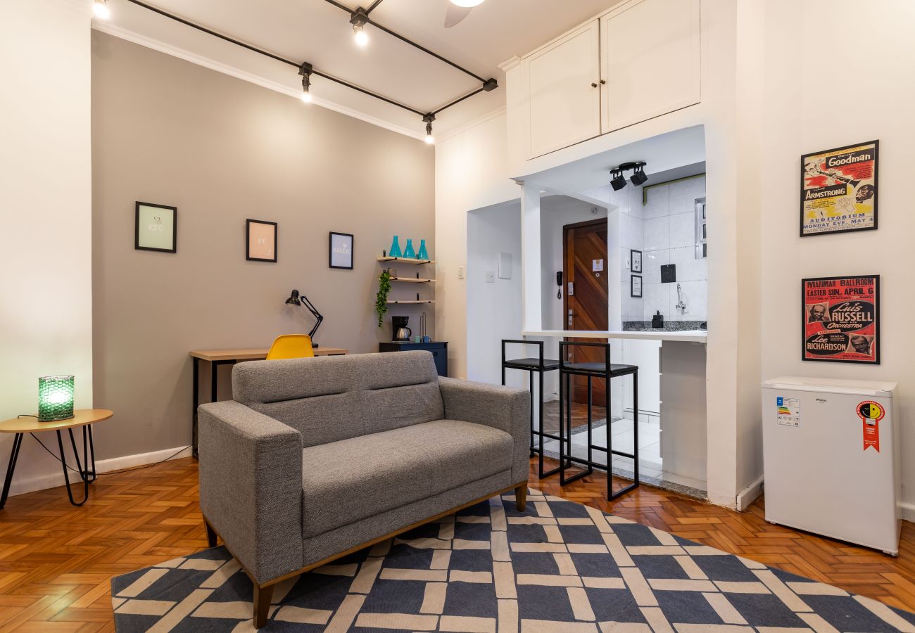 Apartment in Rio de Janeiro - 5 minutos da praia de Copacabana | NSC808