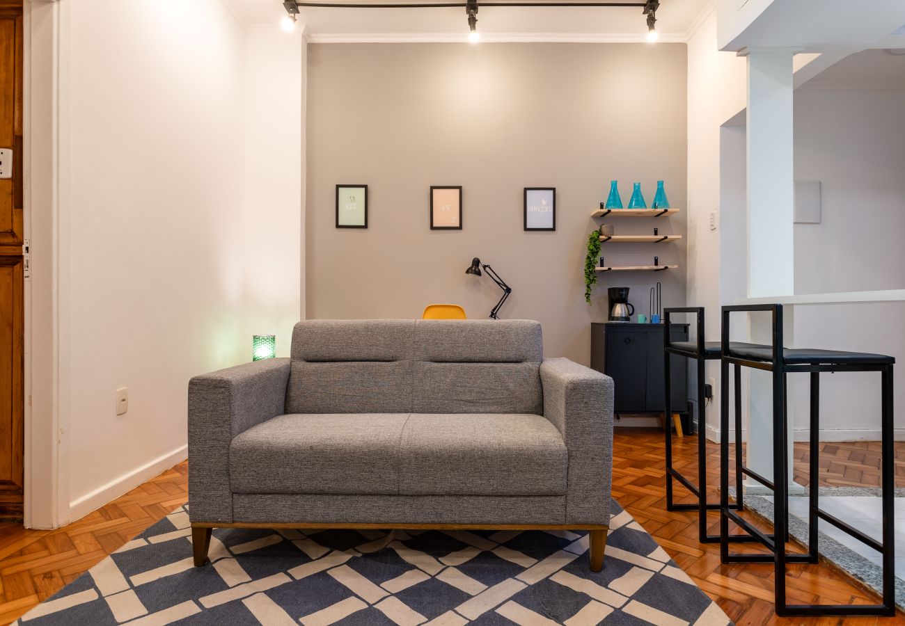 Apartment in Rio de Janeiro - 5 minutos da praia de Copacabana | NSC808