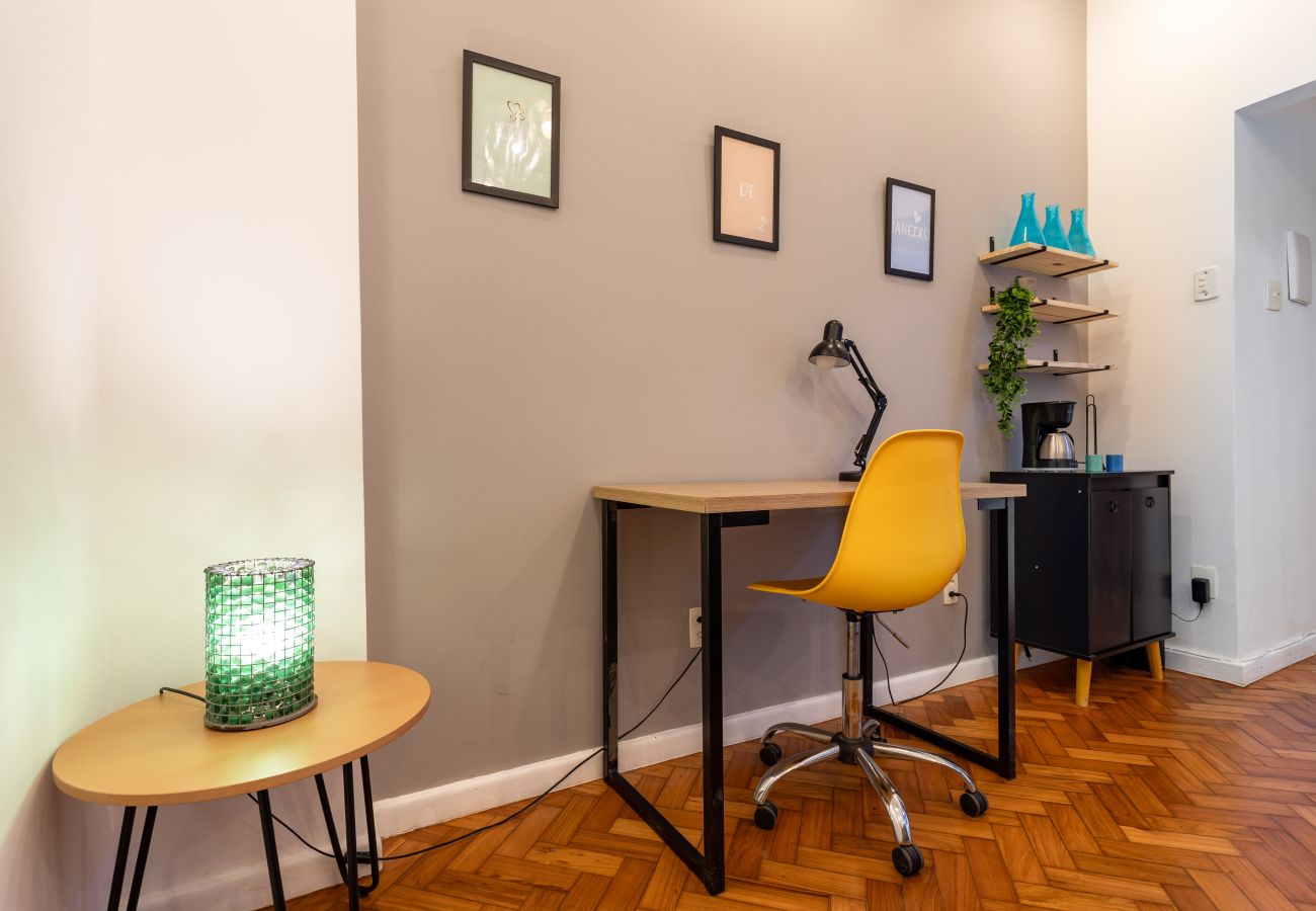 Apartment in Rio de Janeiro - 5 minutos da praia de Copacabana | NSC808