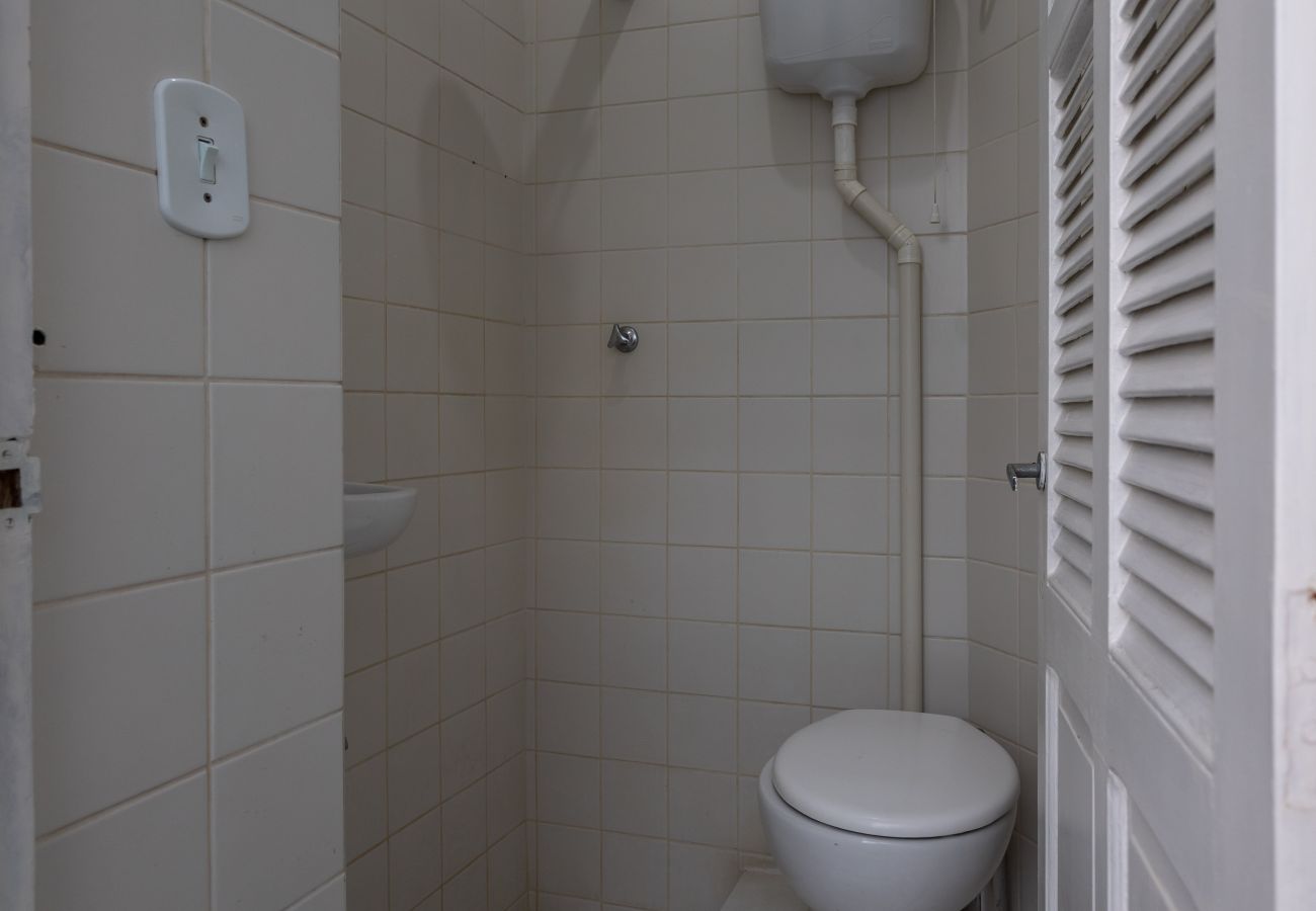 Apartment in Rio de Janeiro - Vista para o mar, 50 metros da praia | BI701