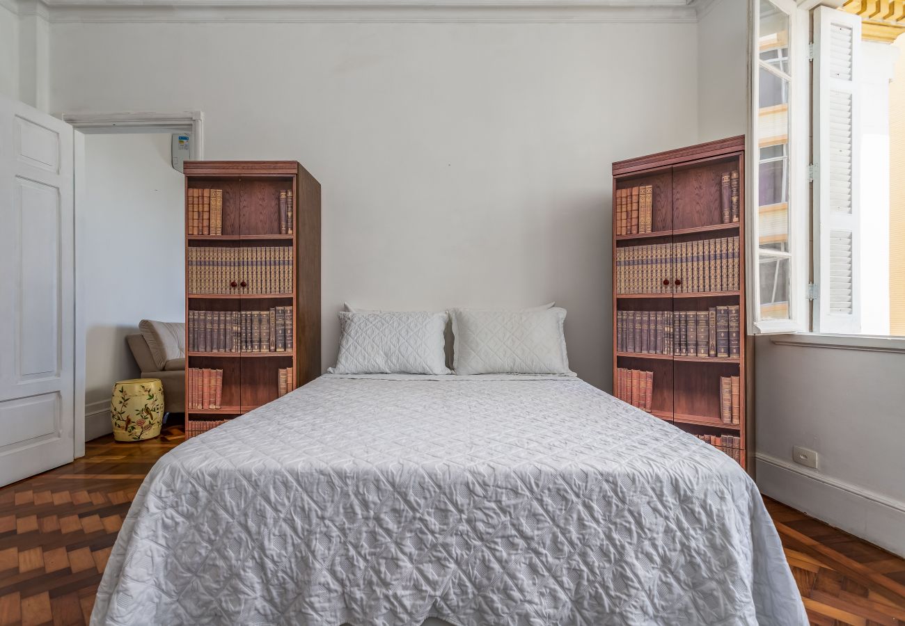 Apartment in Rio de Janeiro - Vista para o mar, 50 metros da praia | BI701