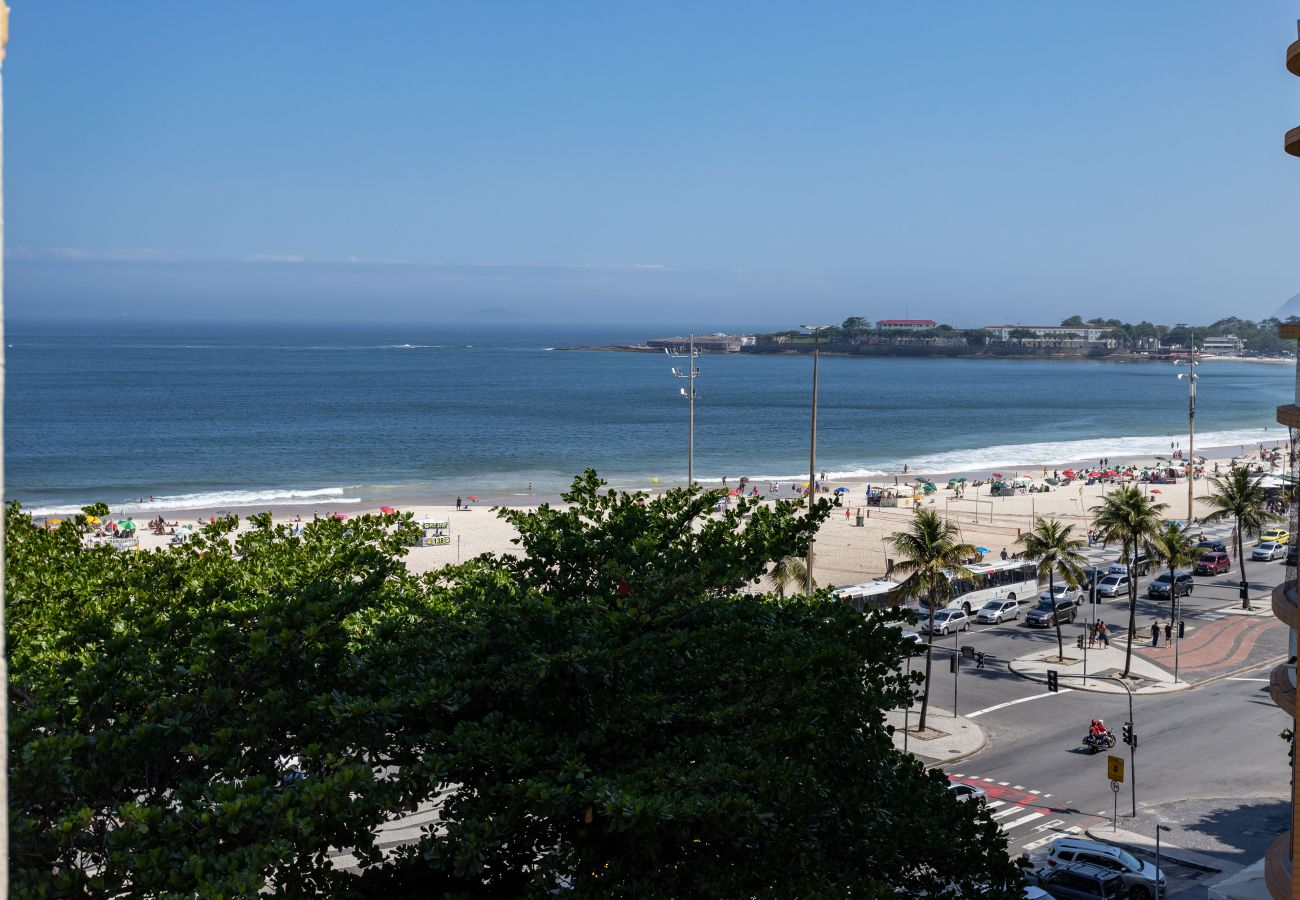 Apartment in Rio de Janeiro - Vista para o mar, 50 metros da praia | BI701