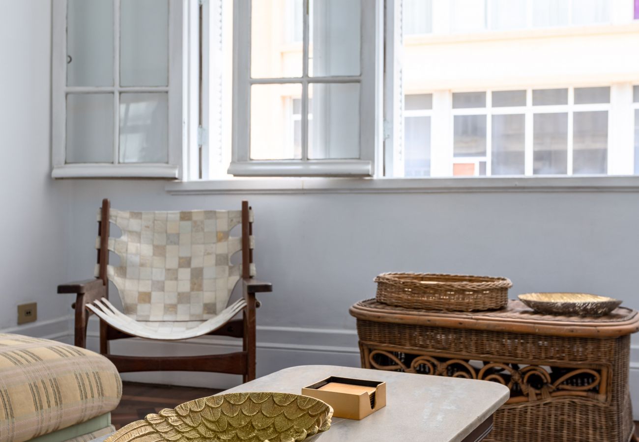 Apartment in Rio de Janeiro - Vista para o mar, 50 metros da praia | BI701