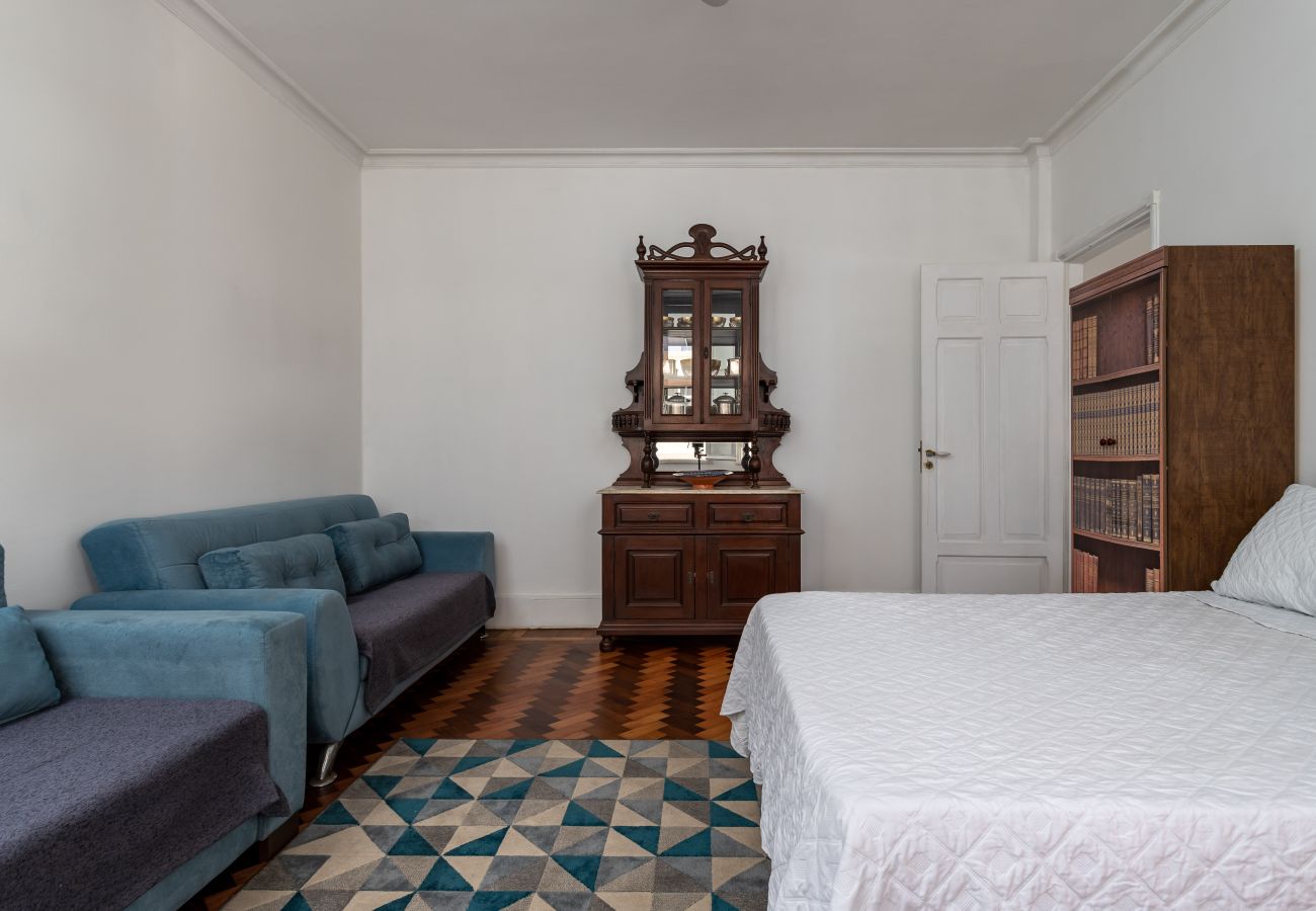 Apartment in Rio de Janeiro - Vista para o mar, 50 metros da praia | BI701