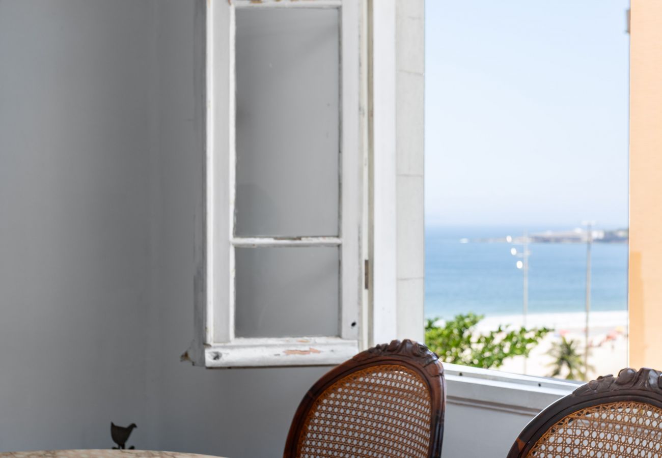 Apartment in Rio de Janeiro - Vista para o mar, 50 metros da praia | BI701
