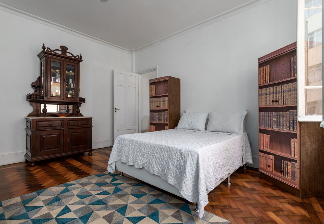 Apartment in Rio de Janeiro - Vista para o mar, 50 metros da praia | BI701