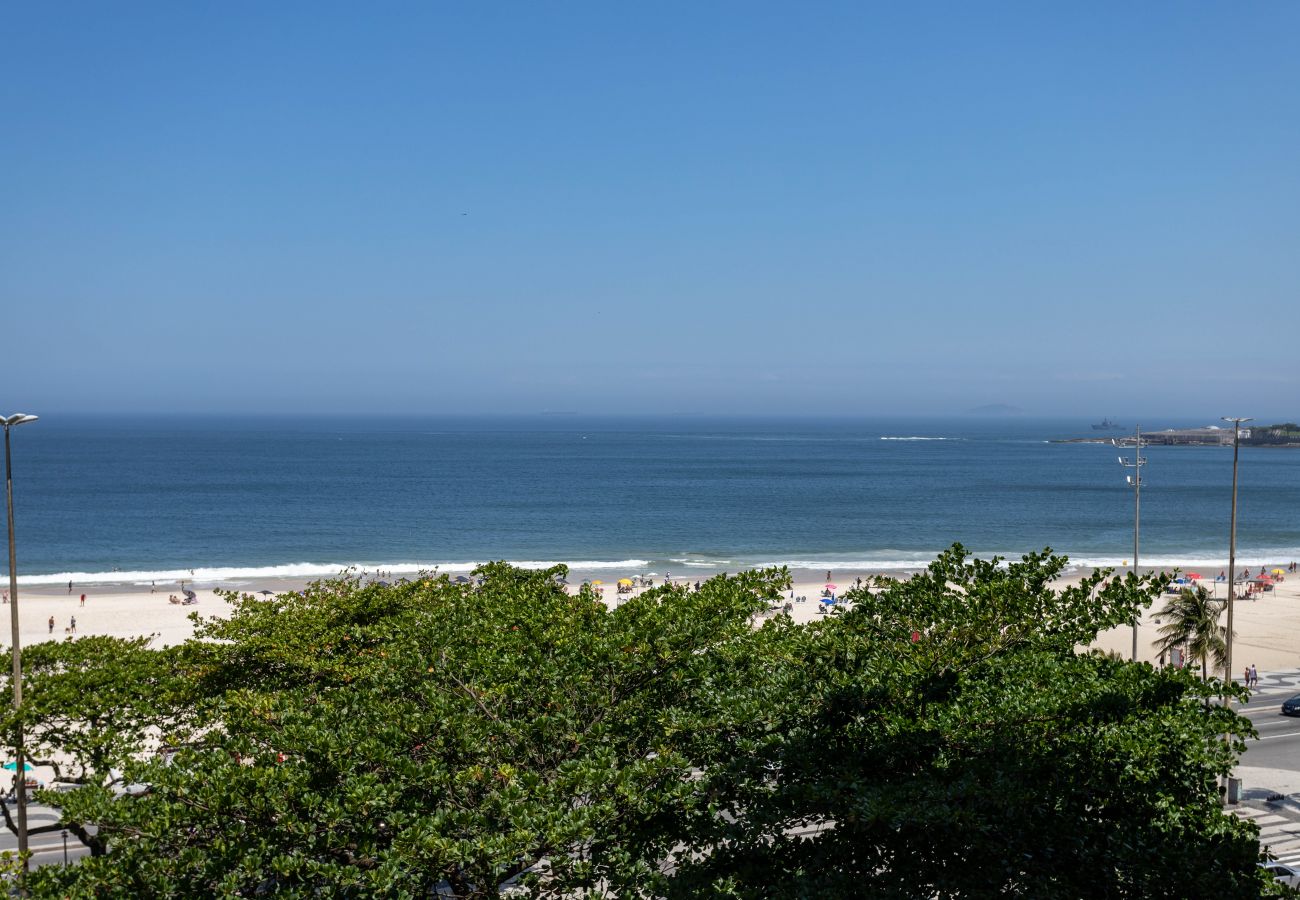 Apartment in Rio de Janeiro - Vista para o mar, 50 metros da praia | BI701