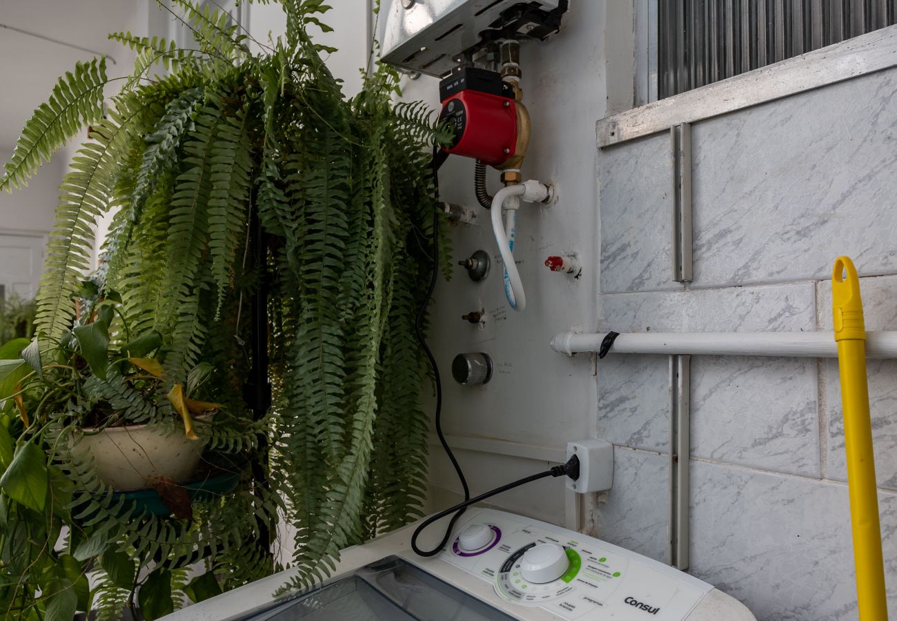 Apartment in Rio de Janeiro - Vista para o mar, 50 metros da praia | BI701