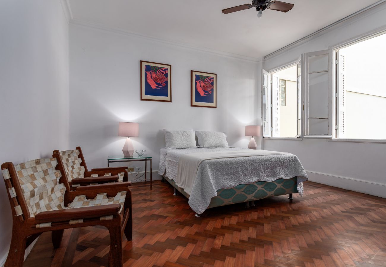 Apartment in Rio de Janeiro - Vista para o mar, 50 metros da praia | BI701