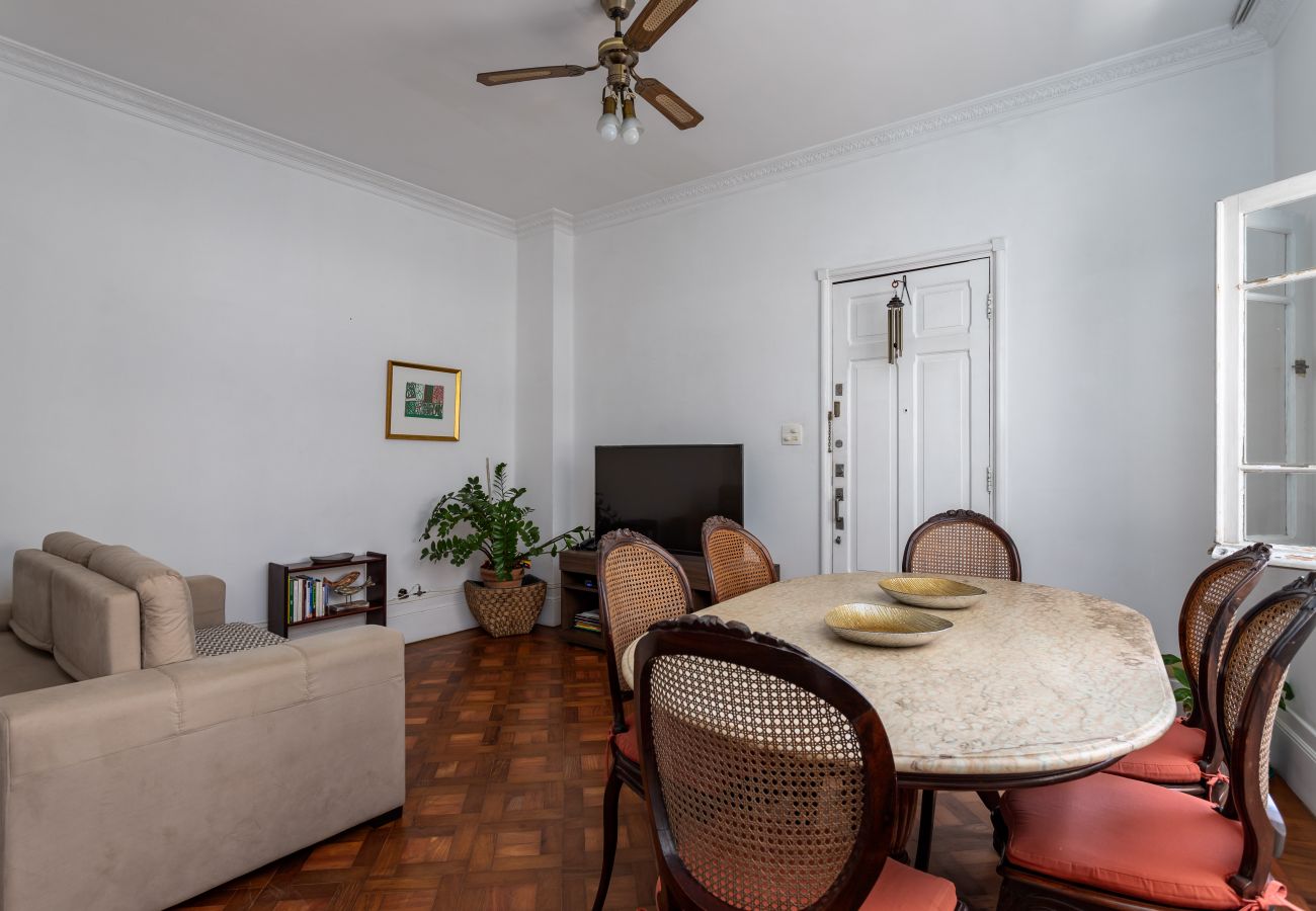 Apartment in Rio de Janeiro - Vista para o mar, 50 metros da praia | BI701