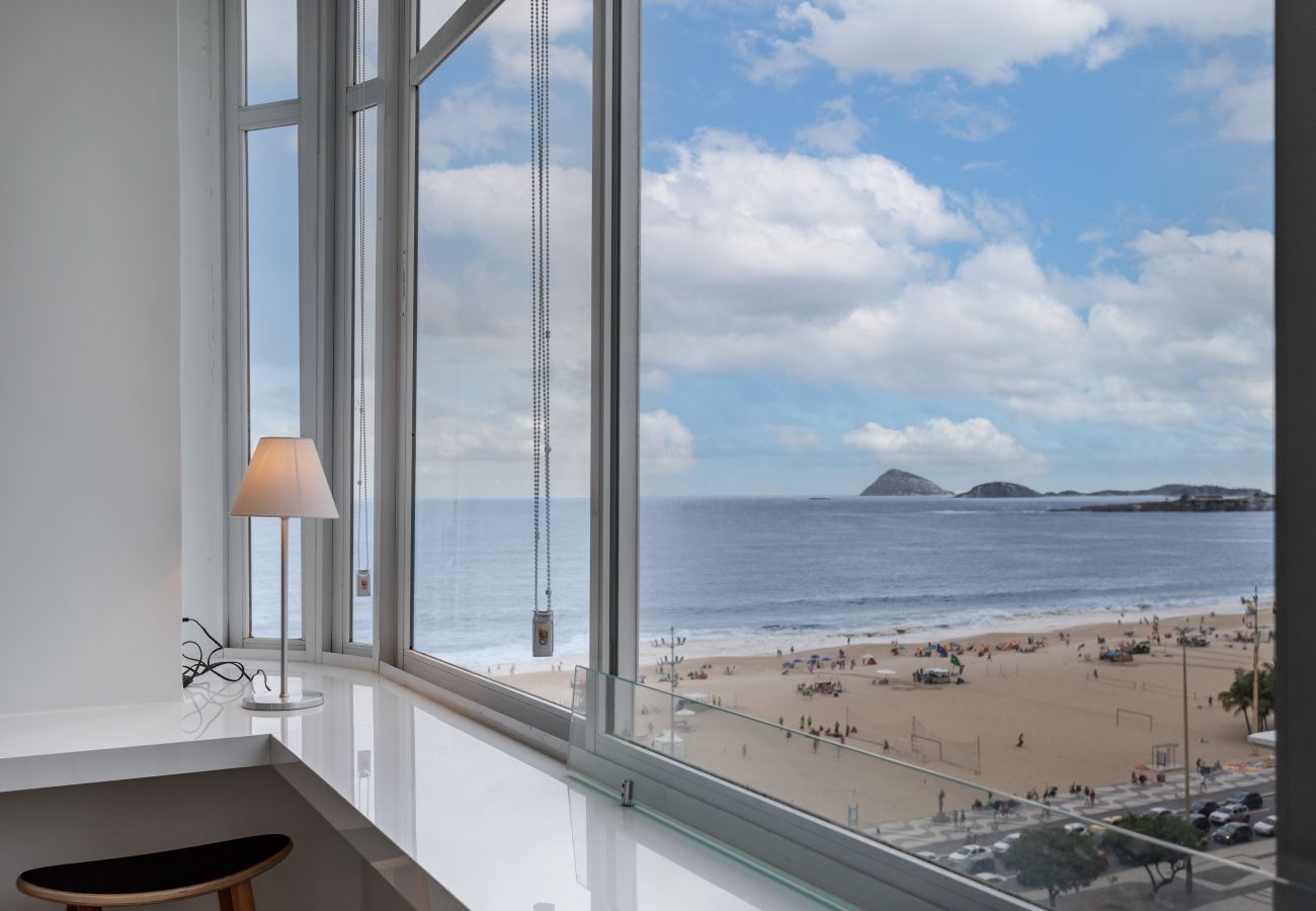 Apartment in Rio de Janeiro - Vista para praia de Copacabana | RD1003 Z4