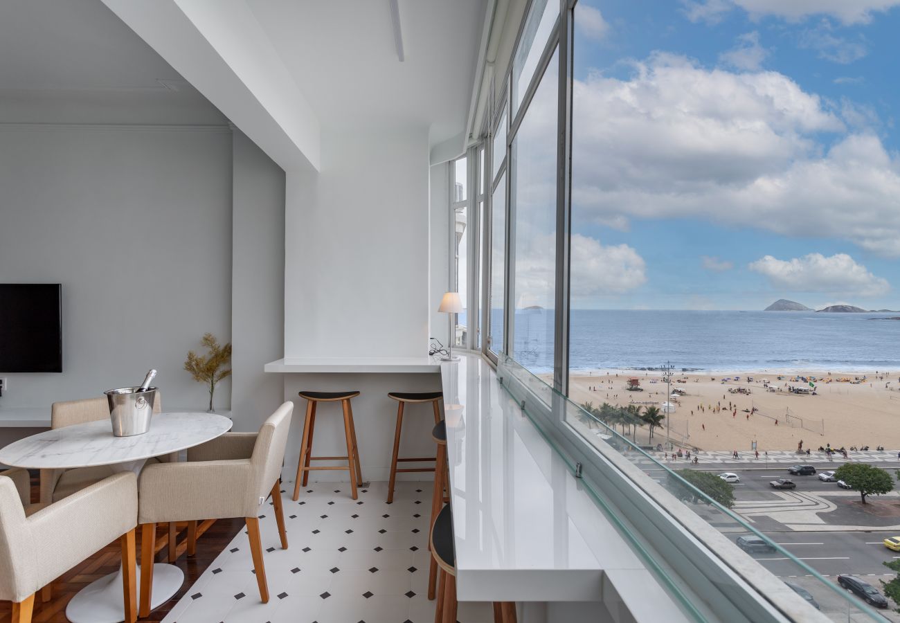 Apartment in Rio de Janeiro - Vista para praia de Copacabana | RD1003 Z4