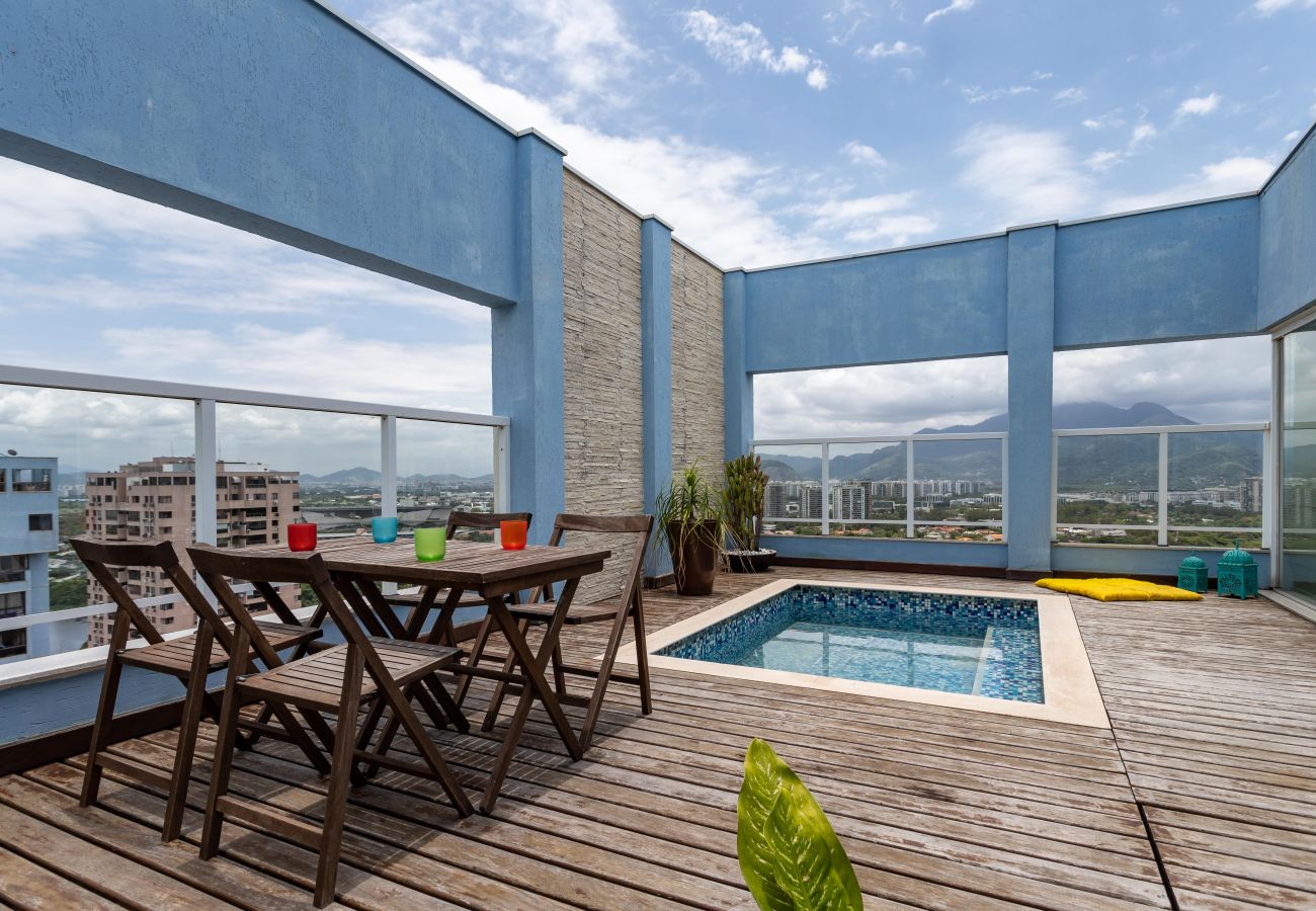 Apartment in Rio de Janeiro - Cobertura na Barra da Tijuca p/ 6 pessoas | LC2207