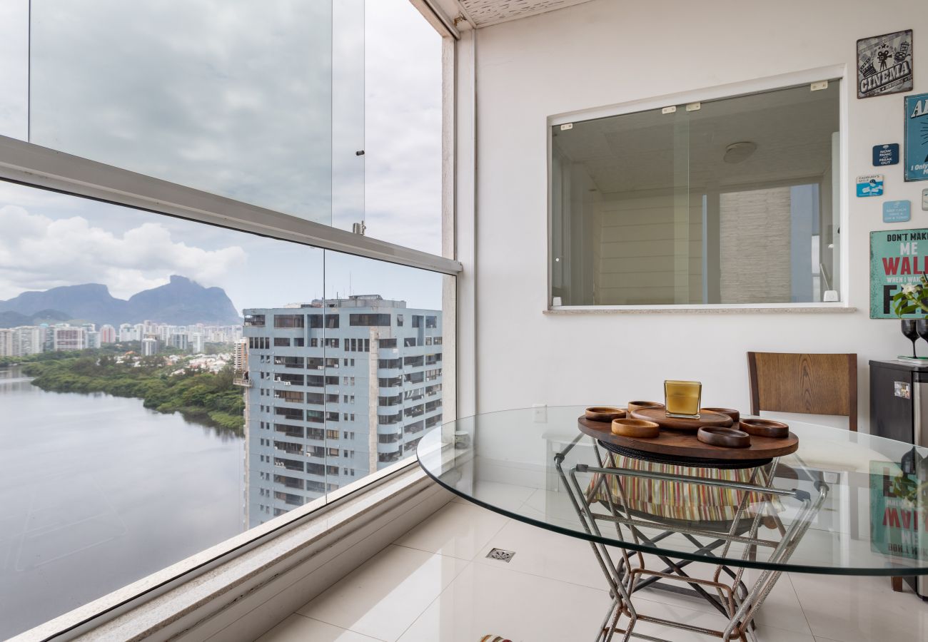 Apartment in Rio de Janeiro - Cobertura na Barra da Tijuca p/ 6 pessoas | LC2207