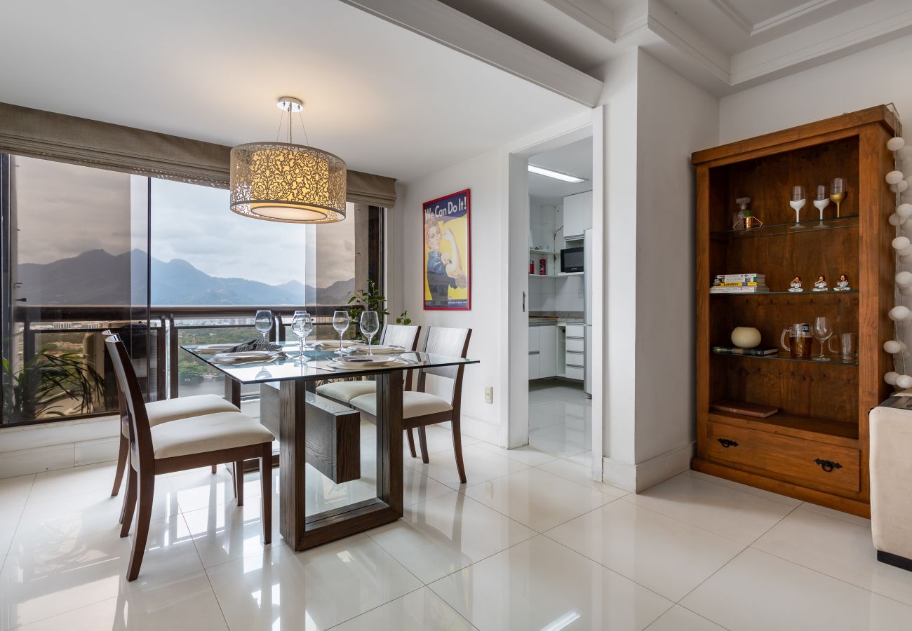 Apartment in Rio de Janeiro - Cobertura na Barra da Tijuca p/ 6 pessoas | LC2207