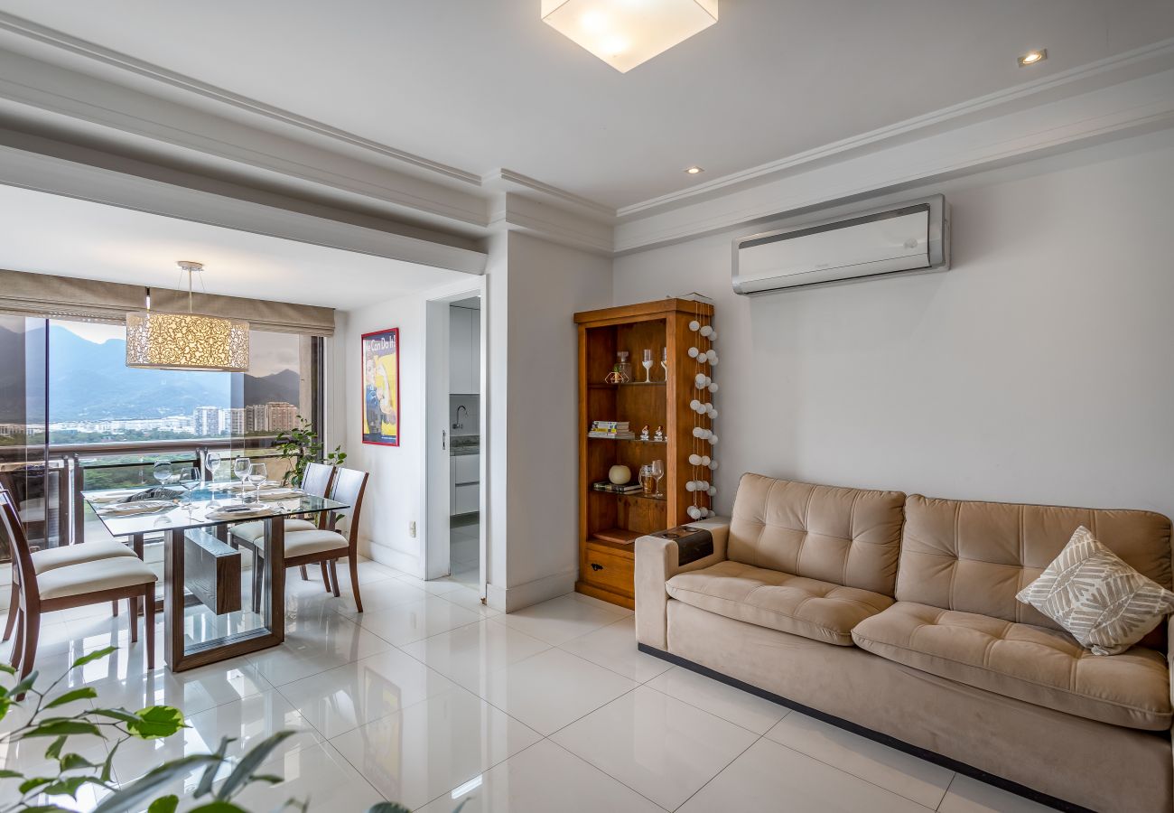 Apartment in Rio de Janeiro - Cobertura na Barra da Tijuca p/ 6 pessoas | LC2207