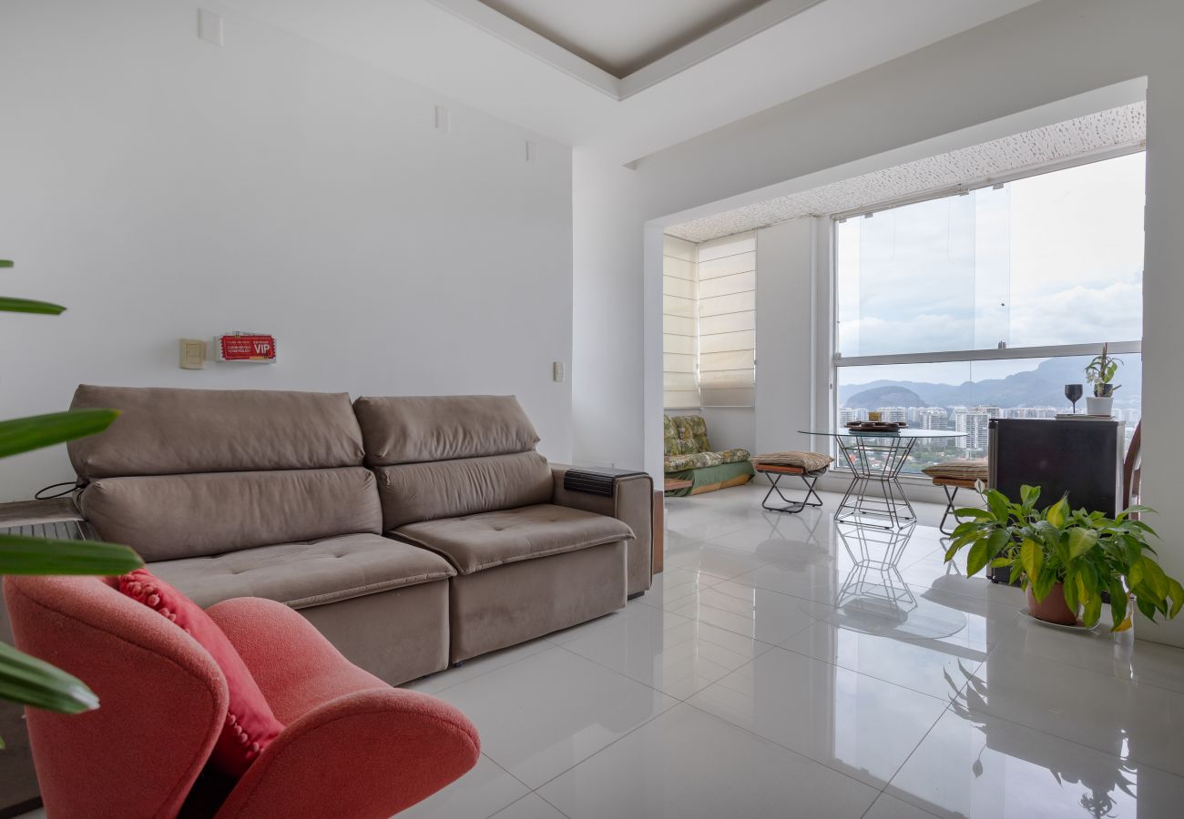 Apartment in Rio de Janeiro - Cobertura na Barra da Tijuca p/ 6 pessoas | LC2207