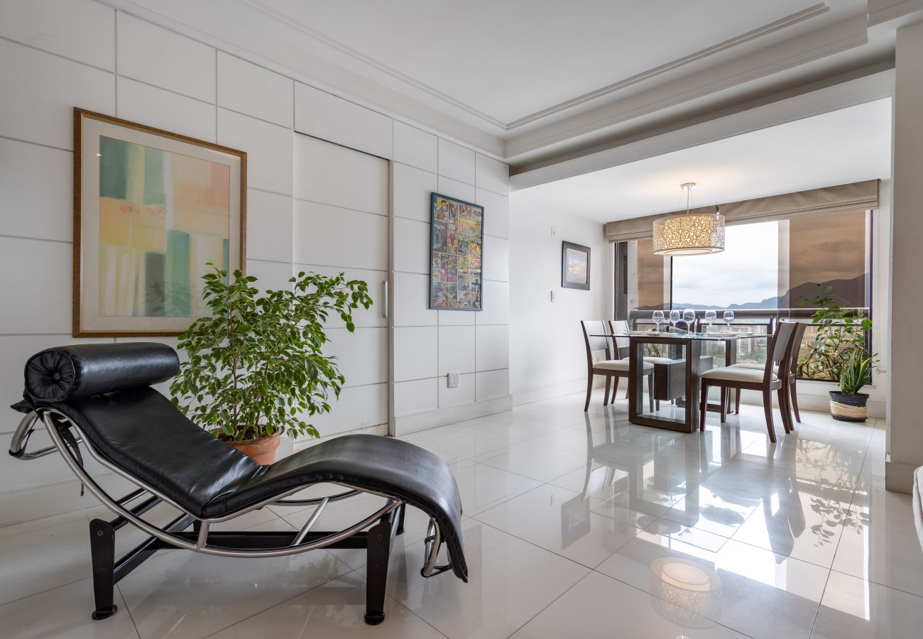 Apartment in Rio de Janeiro - Cobertura na Barra da Tijuca p/ 6 pessoas | LC2207