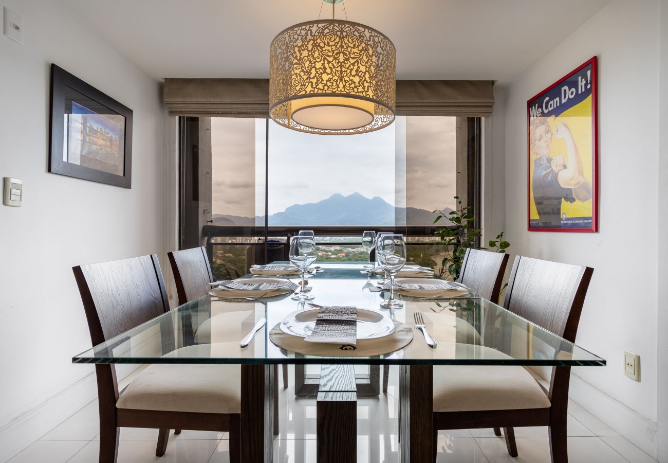 Apartment in Rio de Janeiro - Cobertura na Barra da Tijuca p/ 6 pessoas | LC2207
