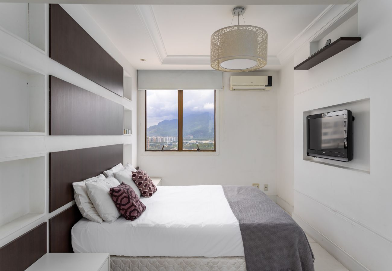 Apartment in Rio de Janeiro - Cobertura na Barra da Tijuca p/ 6 pessoas | LC2207