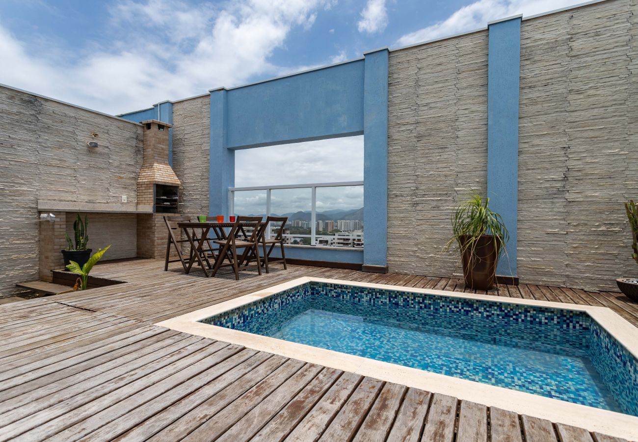 Apartment in Rio de Janeiro - Cobertura na Barra da Tijuca p/ 6 pessoas | LC2207