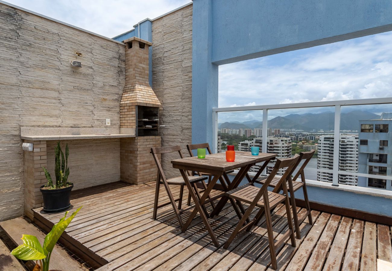 Apartment in Rio de Janeiro - Cobertura na Barra da Tijuca p/ 6 pessoas | LC2207