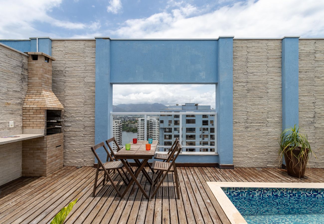 Apartment in Rio de Janeiro - Cobertura na Barra da Tijuca p/ 6 pessoas | LC2207