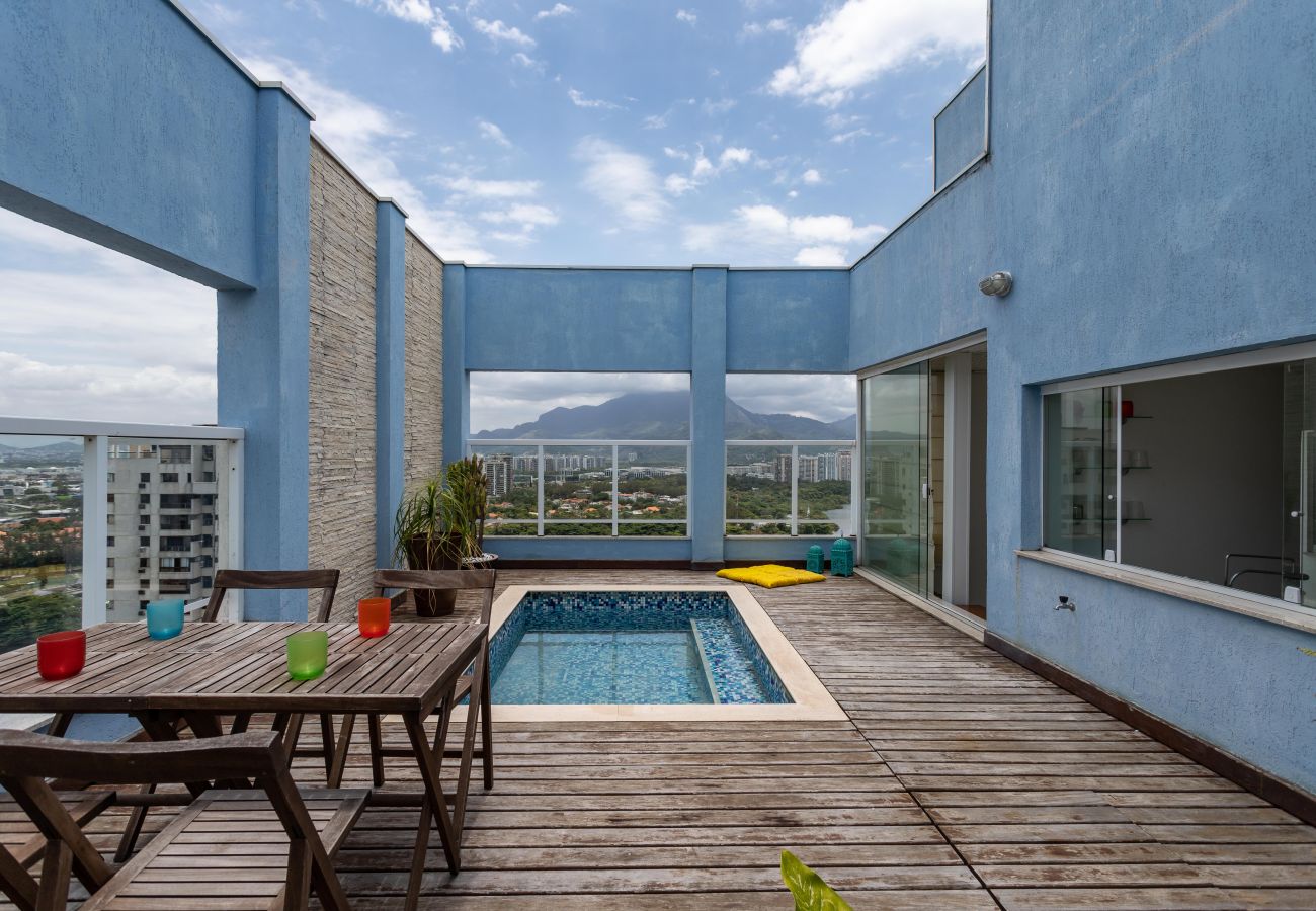 Apartment in Rio de Janeiro - Cobertura na Barra da Tijuca p/ 6 pessoas | LC2207