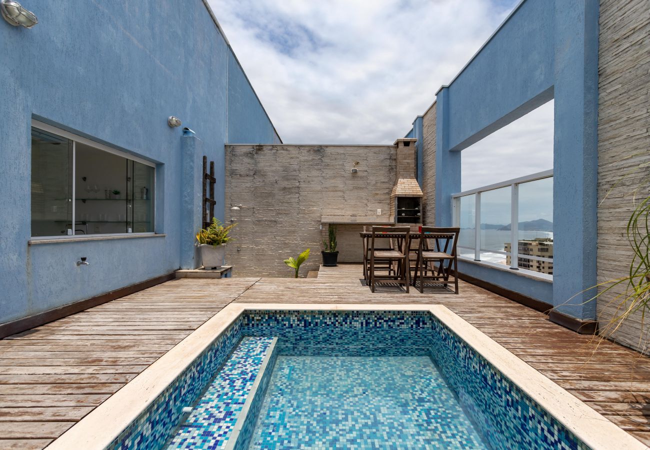 Apartment in Rio de Janeiro - Cobertura na Barra da Tijuca p/ 6 pessoas | LC2207