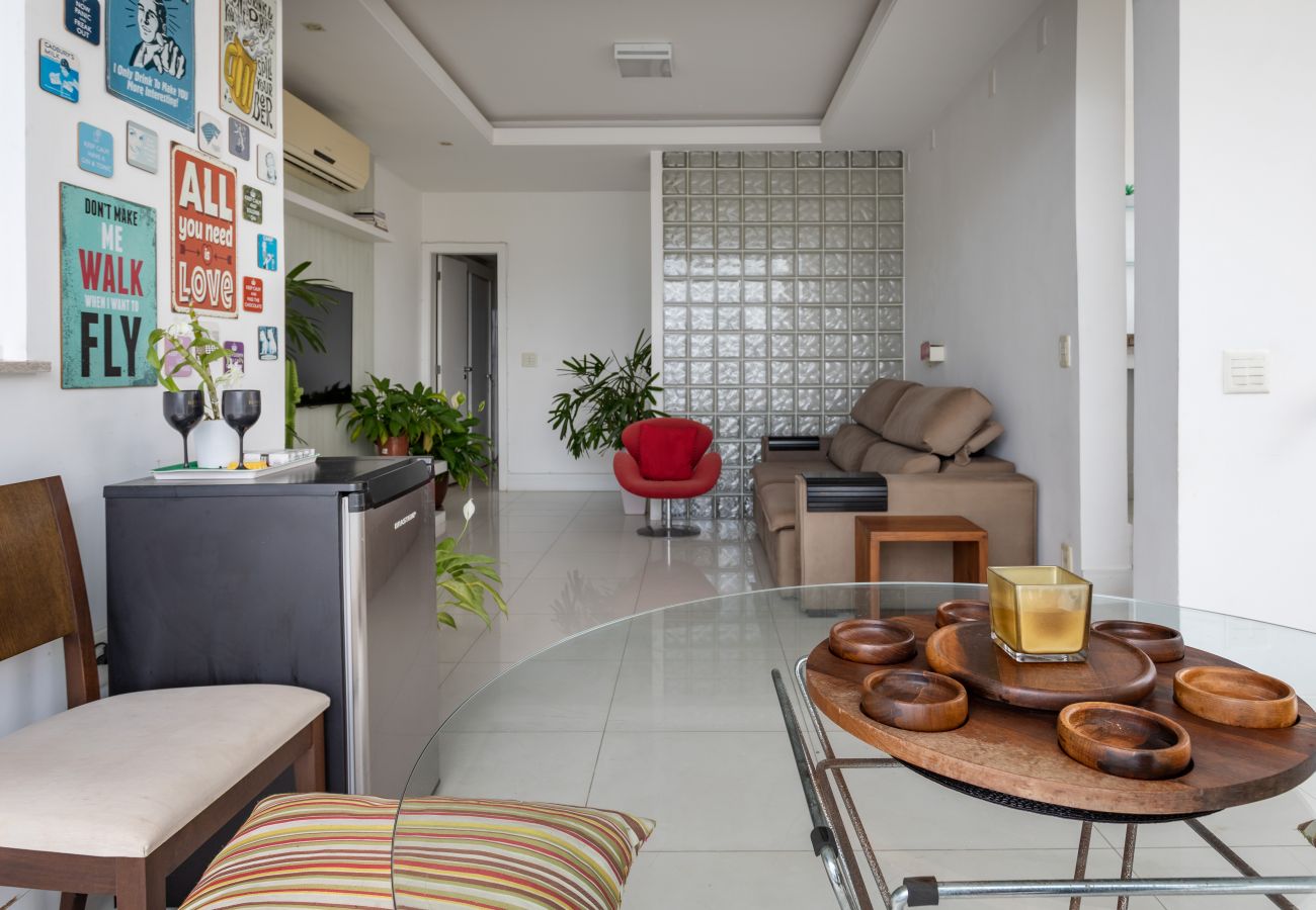 Apartment in Rio de Janeiro - Cobertura na Barra da Tijuca p/ 6 pessoas | LC2207