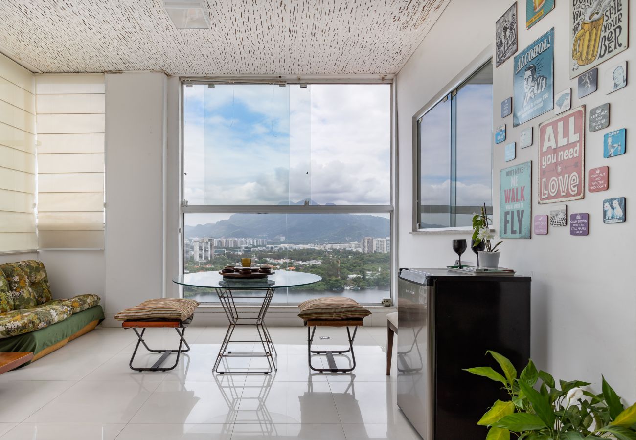 Apartment in Rio de Janeiro - Cobertura na Barra da Tijuca p/ 6 pessoas | LC2207