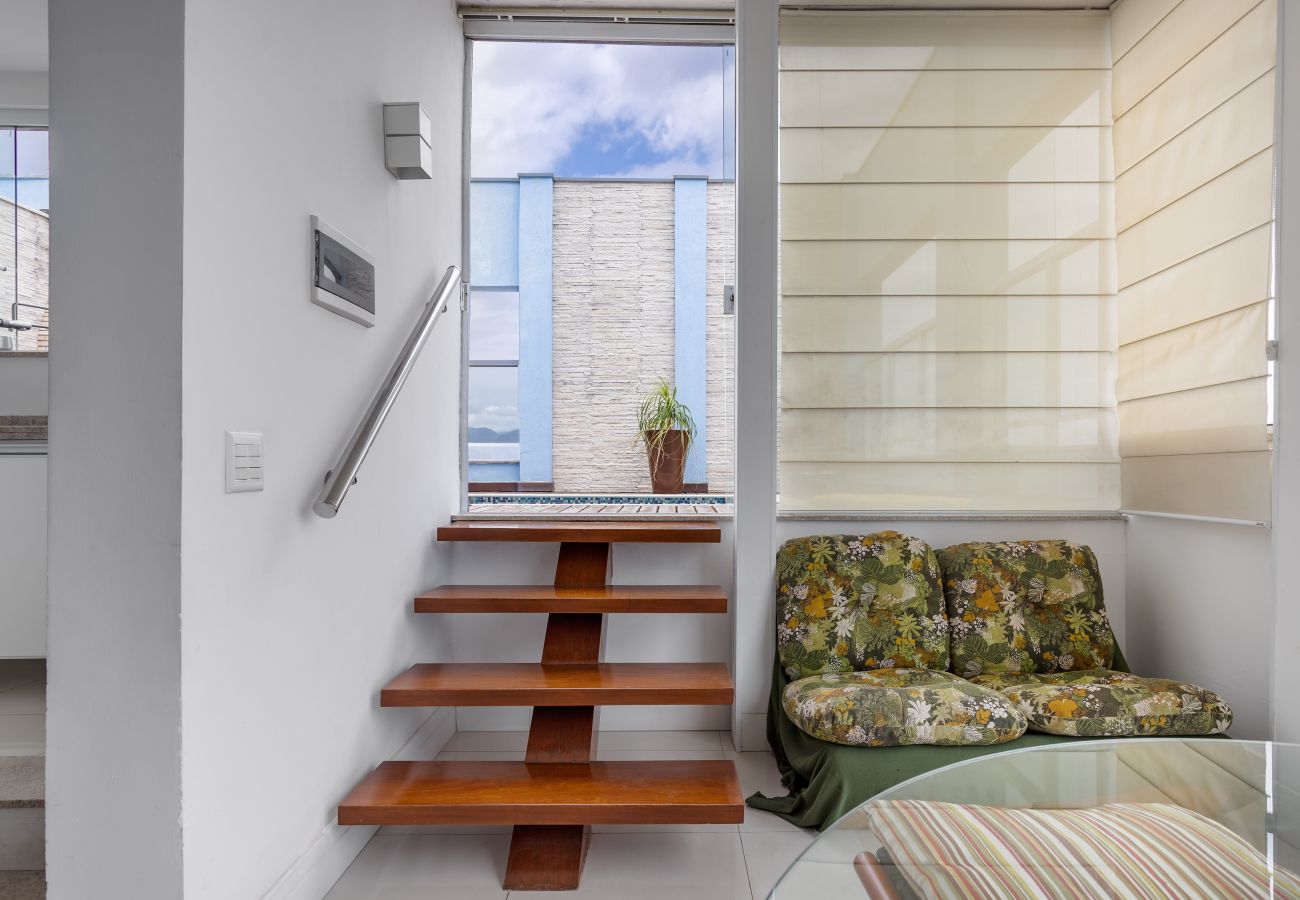 Apartment in Rio de Janeiro - Cobertura na Barra da Tijuca p/ 6 pessoas | LC2207