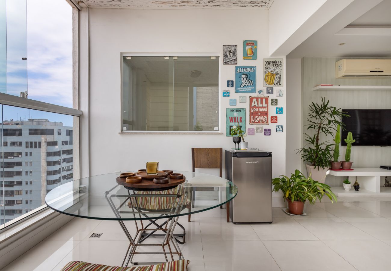 Apartment in Rio de Janeiro - Cobertura na Barra da Tijuca p/ 6 pessoas | LC2207
