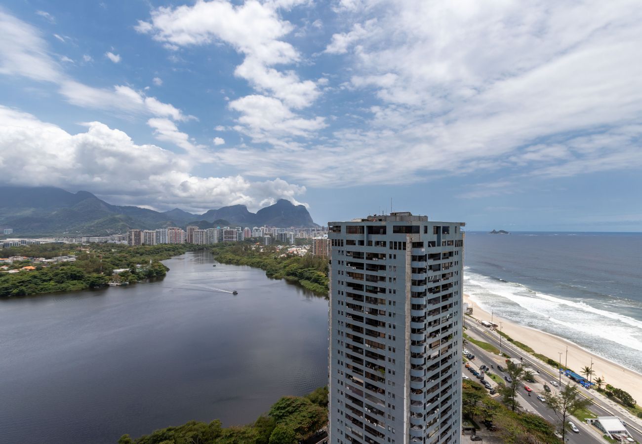 Apartment in Rio de Janeiro - Cobertura na Barra da Tijuca p/ 6 pessoas | LC2207