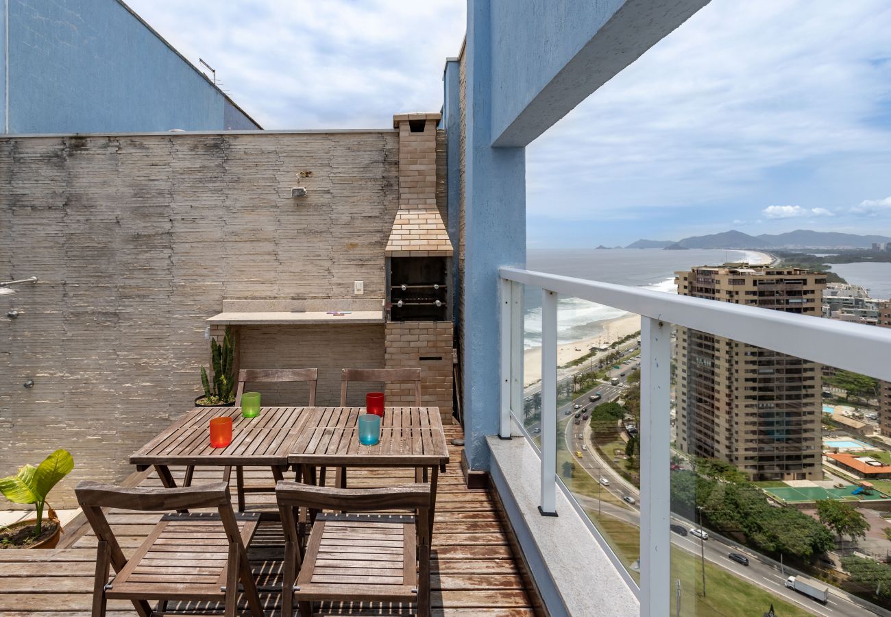 Apartment in Rio de Janeiro - Cobertura na Barra da Tijuca p/ 6 pessoas | LC2207
