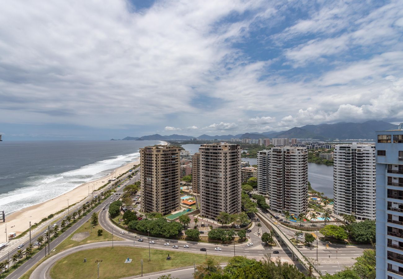Apartment in Rio de Janeiro - Cobertura na Barra da Tijuca p/ 6 pessoas | LC2207