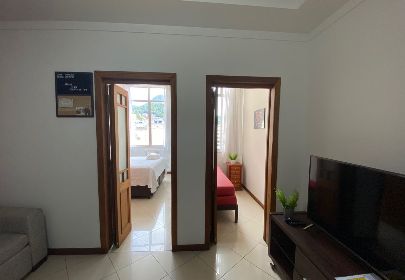 Apartment in Rio de Janeiro - 4 minutos da praia de Copacabana | NSC1104
