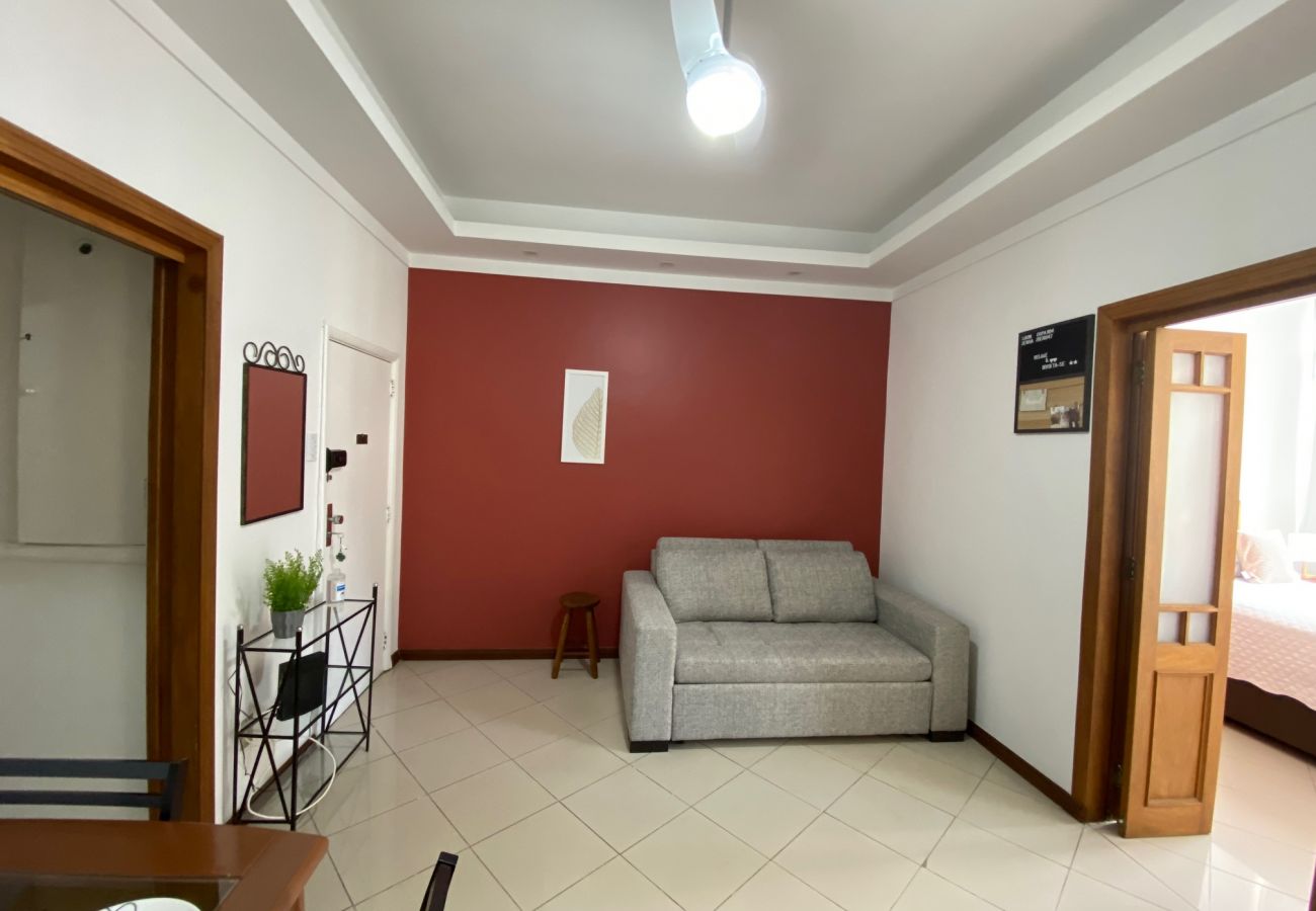 Apartment in Rio de Janeiro - 4 minutos da praia de Copacabana | NSC1104