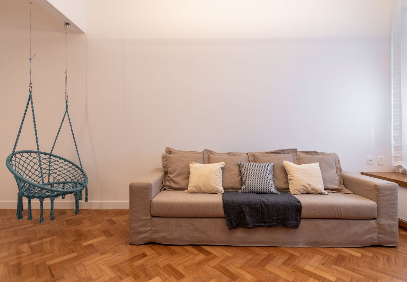 Apartment in Rio de Janeiro - Elegância em Ipanema |Ideal para famílias| R201 Z1