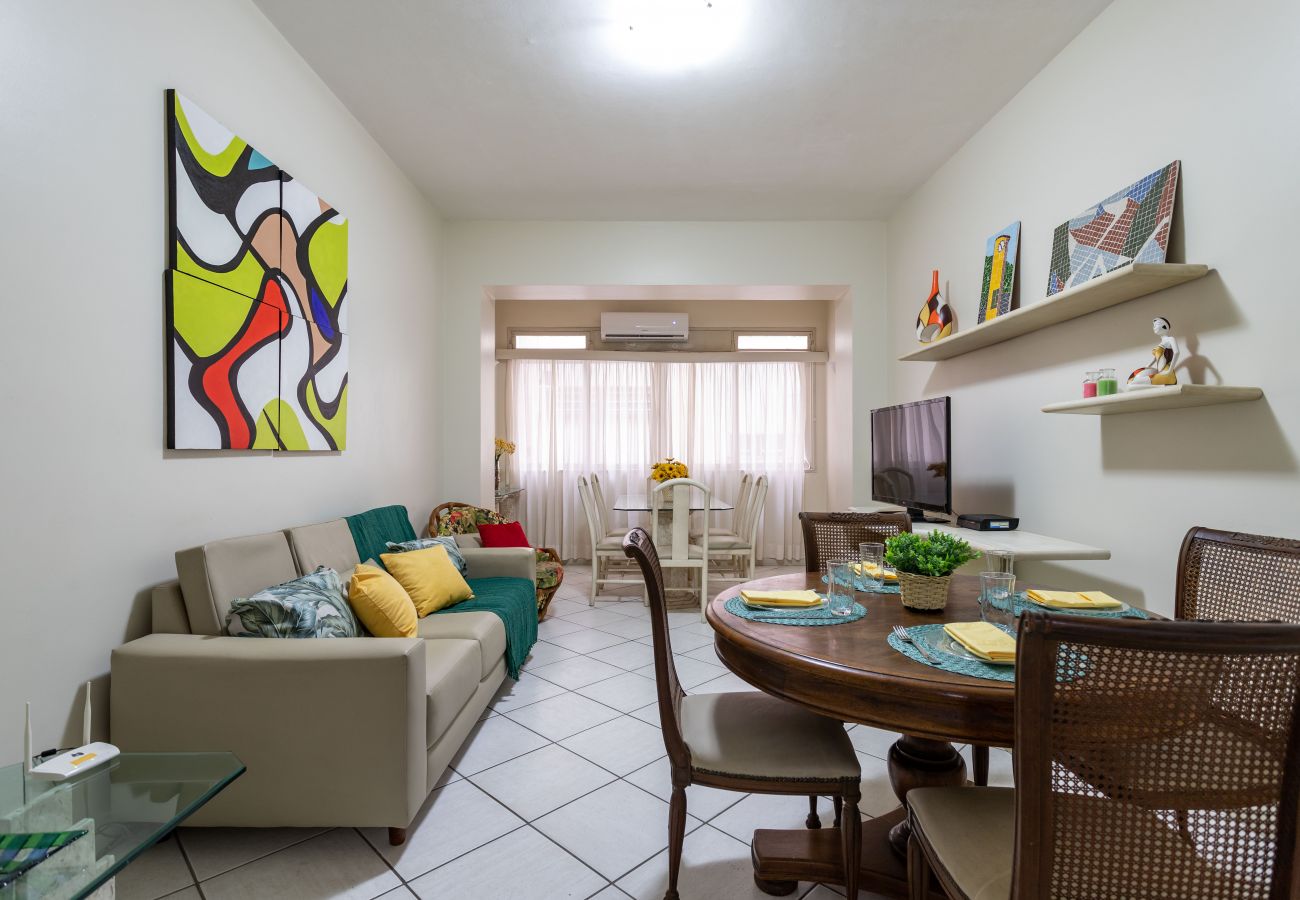 Apartment in Rio de Janeiro - 2 minutos da praia de Copacabana | A303